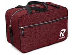 TopKing Cestovní taška RYANAIR 40 x 20 x 25 cm, červená