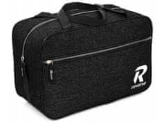 TopKing Cestovní taška RYANAIR 40 x 20 x 25 cm, černá
