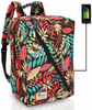 TopKing Cestovní batoh s USB RYANAIR 40 x 20 x 25 cm , černá/oranžová