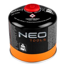 NEO Tools NEO TOOLS butanová kartuše 500g šroubovací