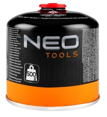NEO Tools NEO TOOLS butanová kartuše 500g šroubovací