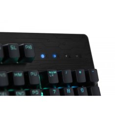 Media-Tech MT1254-US mechanická herní klávesnice COBRA PRO RGB 7 barev s možností programování