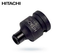 Hitachi Čtvercový adaptér 1/2''x imbus 1/4'' rázové bity