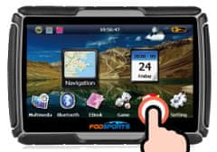 Noname 4.3" Moto GPS navigace voděodolná iGO Primo EU