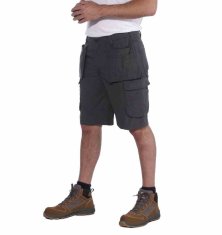 Carhartt Carhartt Ocelové šortky s více kapsami SHADOW