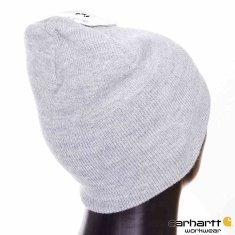 Carhartt Carhartt Akrylová pletená čepice Heater Grey