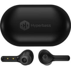 Connect IT Sluchátka do uší HYPERBASS True Wireless Sonic+ - černá