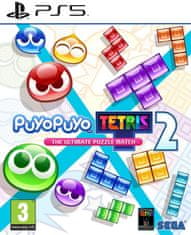 Sega Puyo Puyo Tetris 2 Lauch Edition PS5