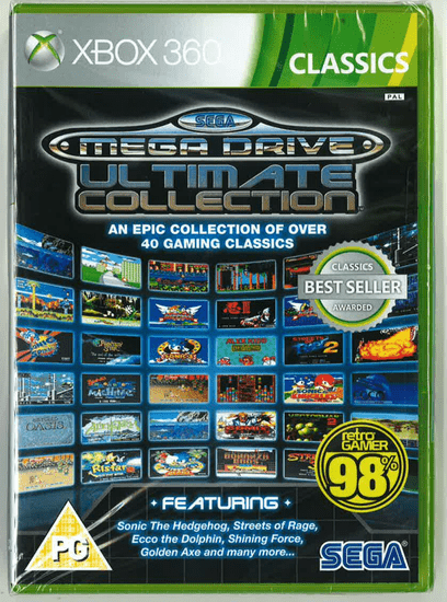 Sega SEGA Mega Drive Ultimate Collection X360