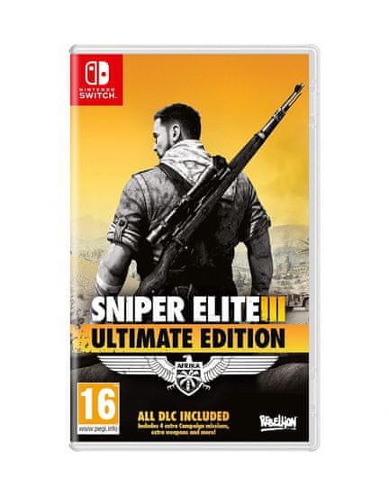Rebellion Sniper Elite 3 Ultimate Edition NSW