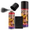2X Suede &amp; Nubuck Colour Renovator Spray 200 ml Black