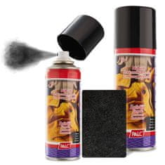 Palc 2X Suede &amp; Nubuck Colour Renovator Spray 200 ml Black