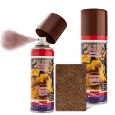 Palc 2X Suede &amp; Nubuck Colour Renovator Spray 200 ml Brown