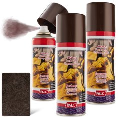 Palc 3X Suede &amp; Nubuck Colour Renovator Spray 200 ml C. Brown