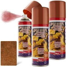 Palc 3X Suede &amp; Nubuck Colour Renovator Spray 200 ml J. Brown