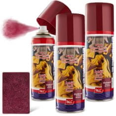 Palc 3X Suede &amp; Nubuck Colour Renovator Spray 200 ml Maroon