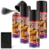 4X Suede &amp; Nubuck Colour Renovator Spray 200 ml Black