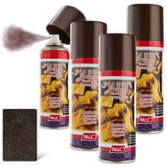 Palc 4X Suede &amp; Nubuck Colour Renovator Spray 200 ml C. Brown