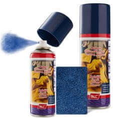 Palc 2X Suede &amp; Nubuck Colour Renovator Spray 200 ml Navy Blue