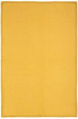 Atmosphera Kuchyňské utěrky s potiskem, 45 x 70 cm, 3 kusy, žluté