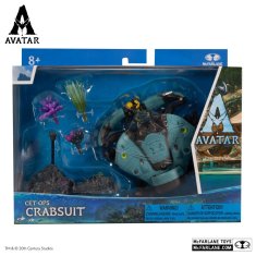 McFarlane Avatar The Way of Water CET-OPS Crabsuit