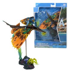 McFarlane Avatar The Way of Water Deluxe Jake Sully & Skimwing