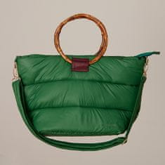 Yunyinrose Prošívaná taška Dana 2 v 1, zelená