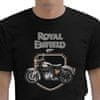 Tričko Royal enfield Classic 350 Barva: Černá, Velikost: L