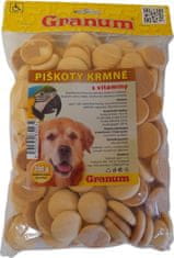 Granum Piškoty krmné s vitamíny 200g AKCE