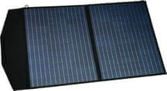 Rollei solární panel pro nabíjecí stanice P100/ výkon 100W/ rozměr 1220 x 650 x 10mm/ hmotnost 3,6kg/ černý