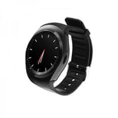 Media-Tech MT855 Round Watch GSM Chytré sportovní hodinky 3,91 cm (1.54") TFT 40 mm ,2G sim karta, černé
