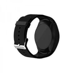 Media-Tech MT855 Round Watch GSM Chytré sportovní hodinky 3,91 cm (1.54") TFT 40 mm ,2G sim karta, černé
