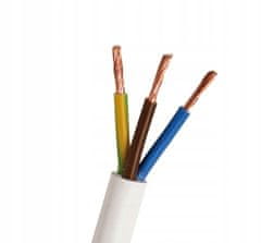 Berge Elektrický kabel OMY drát 3x1,5 mm