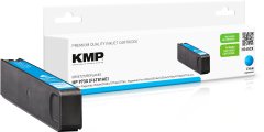 KMP HP 973X (HP F6T81AE) modrý inkoust pro tiskárny HP