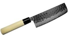 Tojiro Japan Nůž Zen Nakiri S Kladívkem 16,5 Cm