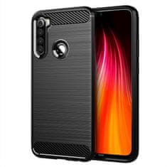 FORCELL Obal / kryt na Xiaomi Redmi Note 8T černý - Forcell Carbon