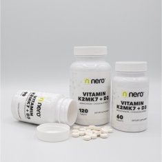 Nero Vitamín K2D3 MK7 60 tablet / na 2 měsíce
