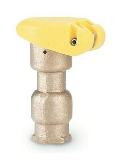 Rain Mosadzný hydrant/ rýchlospojný ventil 3 QC