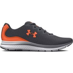 Under Armour Boty běžecké grafitové 45 EU Charged Impulse 3