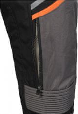 kalhoty ADVENTURE EVO černo-oranžovo-šedé 56