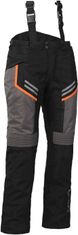 kalhoty ADVENTURE EVO černo-oranžovo-šedé 56
