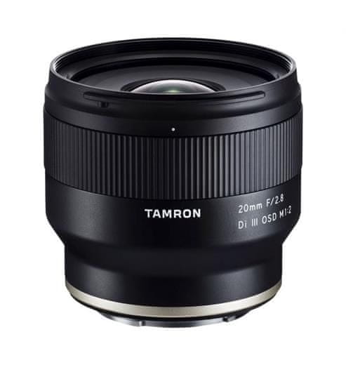 Tamron Objektiv 20 mm F/2.8 Di III OSD 1/2 MACRO pro Sony FE