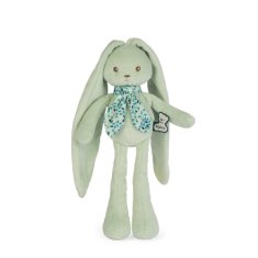 Kaloo Zelený plyšový králík, 25 cm v krabičce Lapinoo