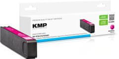 KMP HP 973X (HP F6T82AE) červený inkoust pro tiskárny HP