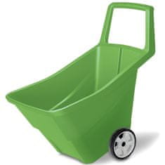 nabbi Plastový zahradní vozík IWO95Z 95 l - olivová