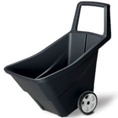 nabbi Plastový zahradní vozík IWO95C 95 l - černá