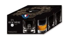 La Rochere Sklenice na whisky 0,31L, DANDY, MIX, čirá, box 4ks
