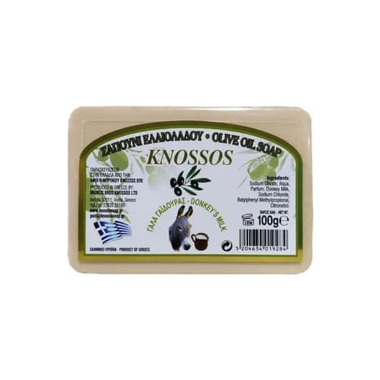 Knossos Olivové mýdlo s Oslím mlékem 200 g