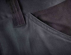 Carhartt Kalhoty Everyday barva: šedá/černá velikost 38