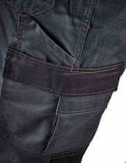 Carhartt Kalhoty Everyday barva: šedá/černá velikost 38